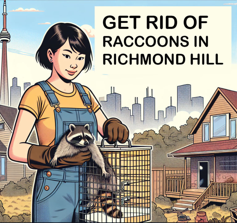 Unemployed Raccoon Effective Strategies for Getting Rid of Raccoons in Richmond Hill