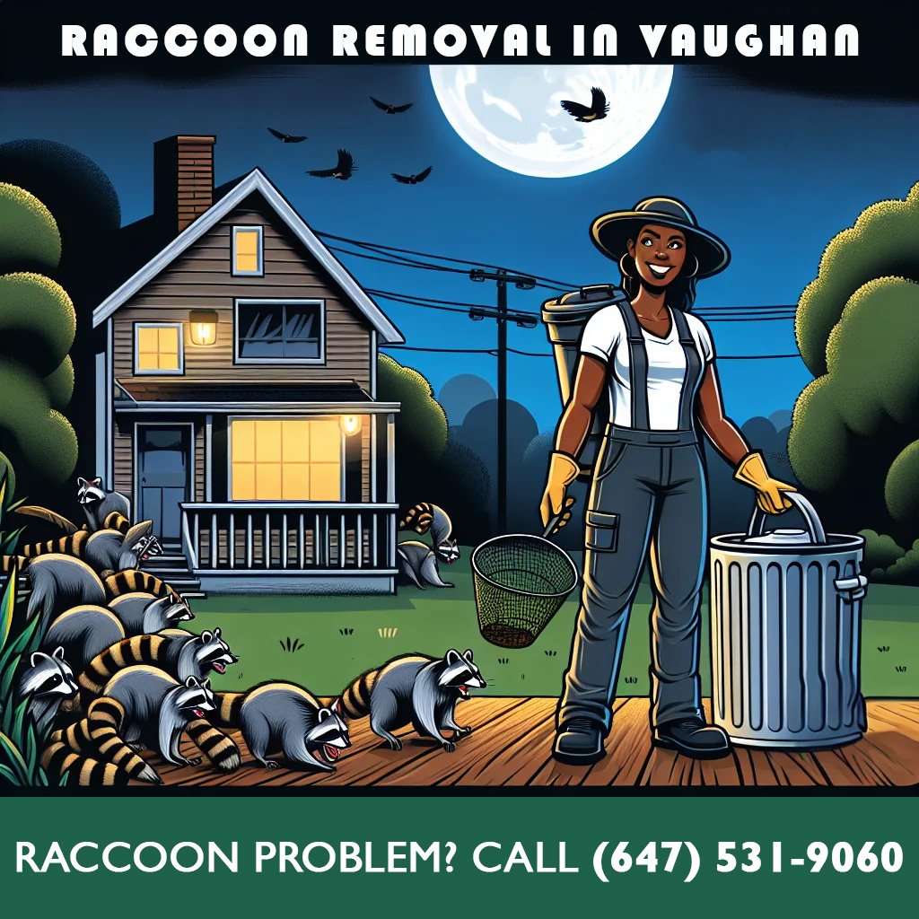Raccoon Removal in Vaughan