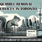 Squirrel Removal Services in Toronto: Your Solution to Wildlife Intrusion