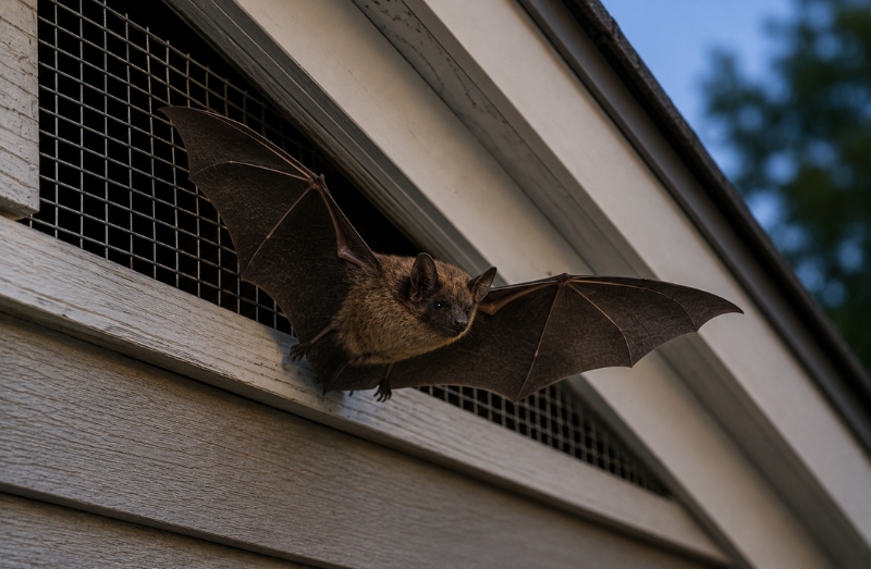 Bat removal and exclusion services Toronto
