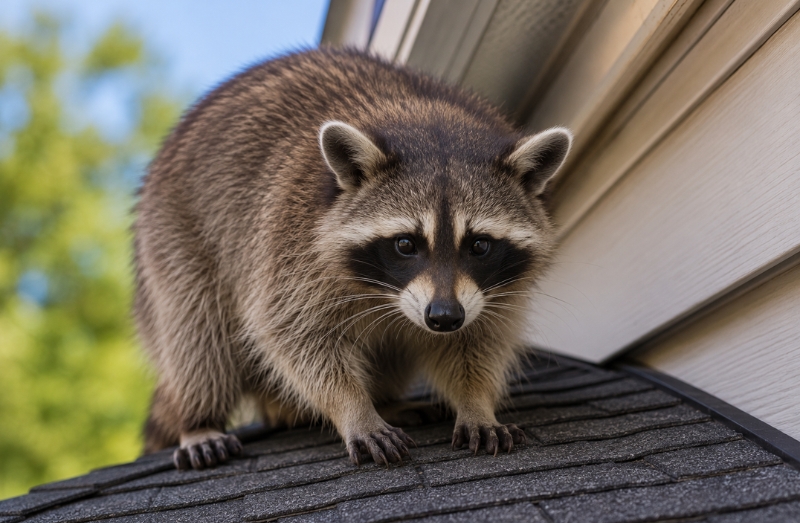 Raccoon removal services Toronto and GTA