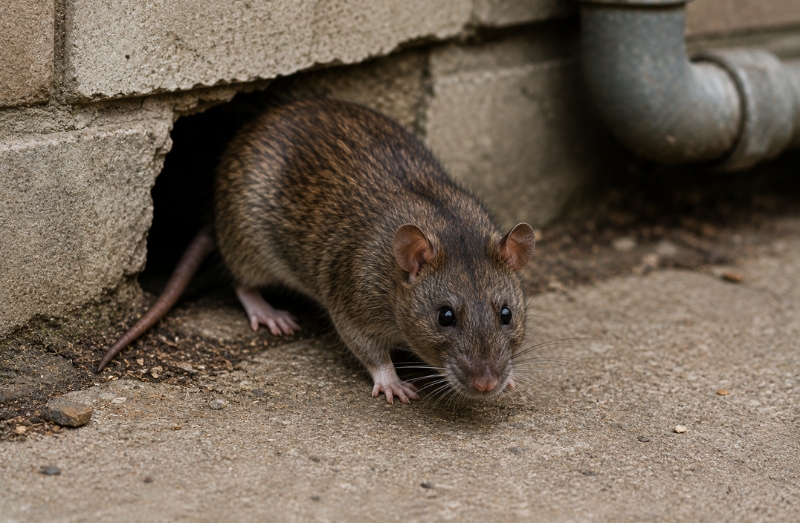 Rat removal and pest control Toronto GTA