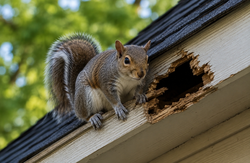 Squirrel removal services Toronto and GTA